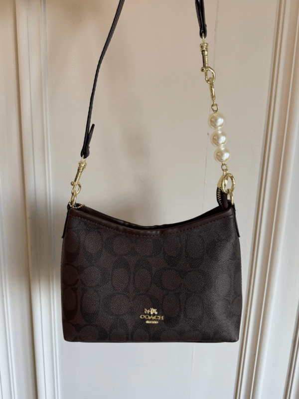 Pearl Charm Shoulder Bag for Women BSBmart