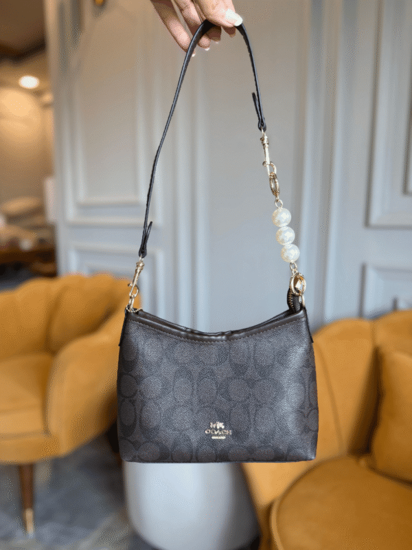 Pearl Charm Shoulder Bag for Women BSBmart