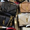 Quilted Chain Bag with Lock Charm BSBmart (1) Quilted Chain Bag with Lock Charm BSBmart
