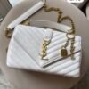 Quilted Chain Bag with Lock Charm BSBmart (3) Quilted Chain Bag with Lock Charm BSBmart