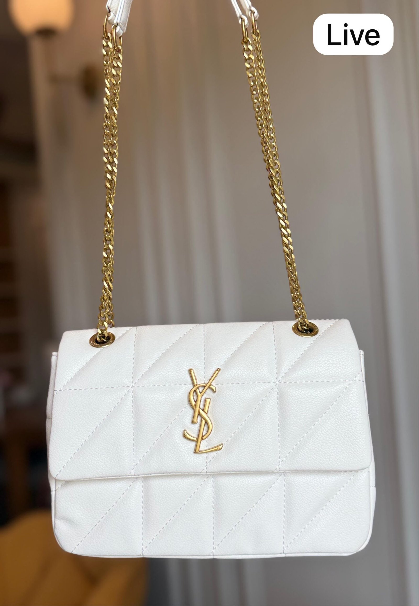 Quilted Shoulder Bag for Women | BSBmart