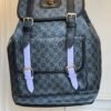 Signature Canvas Men’s Backpack | BSBmart