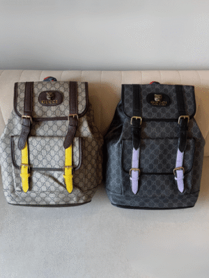 Signature Canvas Men’s Backpack | BSBmart