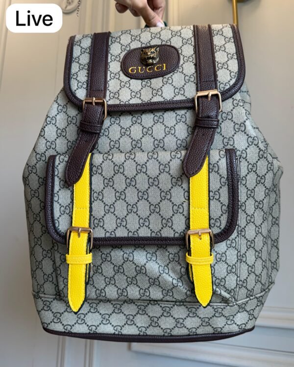 Signature Canvas Men’s Backpack | BSBmart
