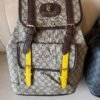 Signature Canvas Men’s Backpack | BSBmart