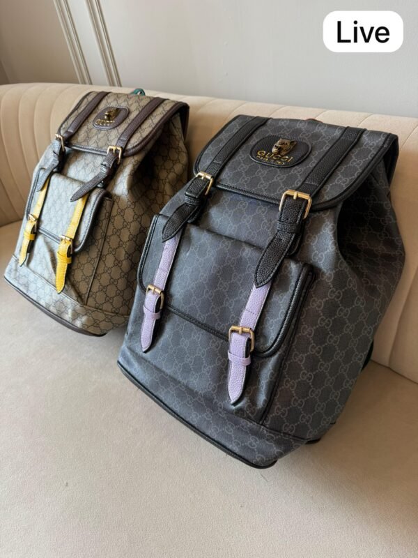 Signature Canvas Men’s Backpack | BSBmart