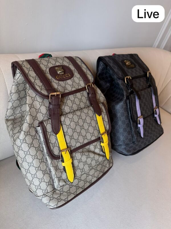 Signature Canvas Men’s Backpack | BSBmart