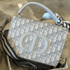 Signature Flap Shoulder Bag for Women BSBmart
