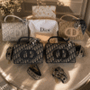 Signature Flap Shoulder Bag for Women BSBmart