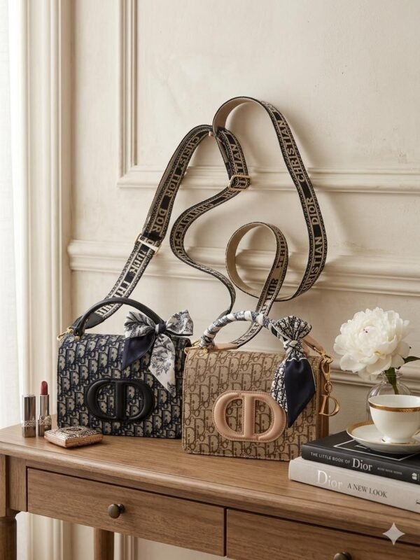 Signature Flap Shoulder Bag for Women BSBmart
