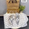 Silver Studded Stiletto Pumps for Women