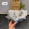 Silver Studded Stiletto Pumps for Women