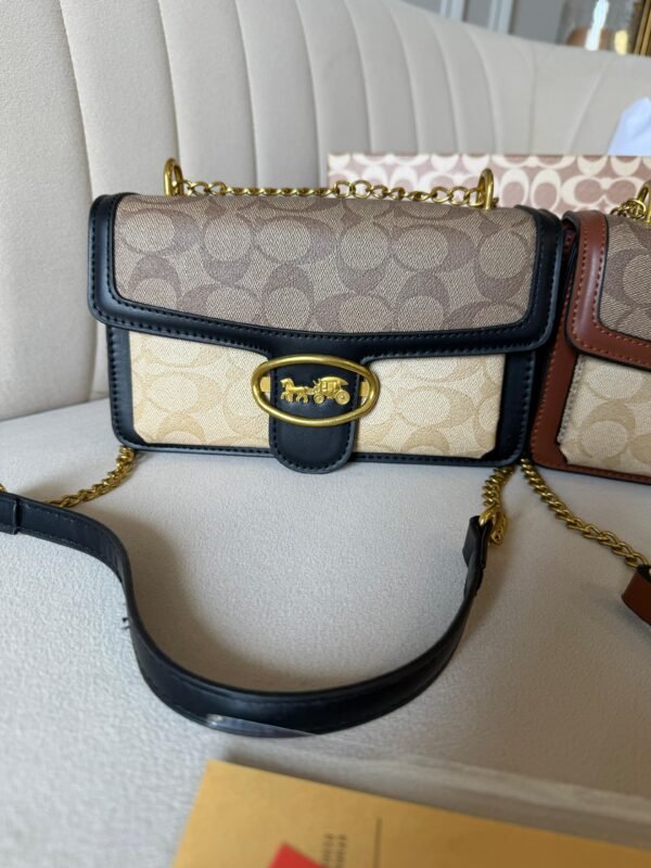 Structured Shoulder Bag for Women BSBmart (3)