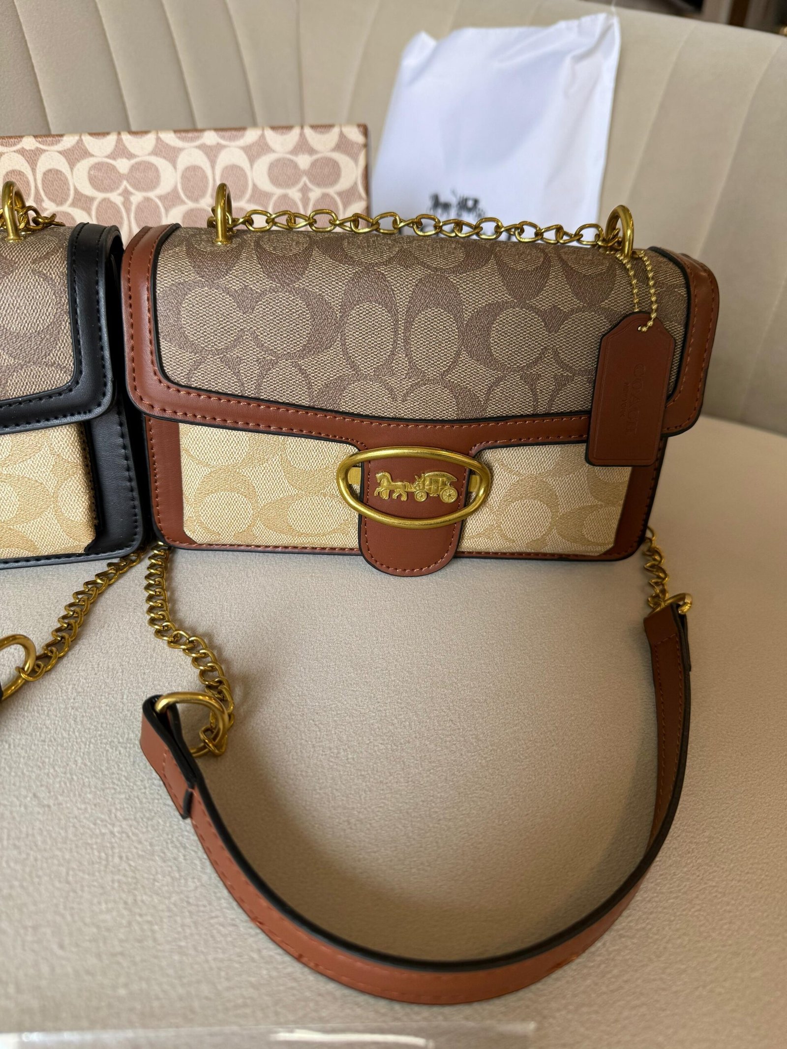 Structured Shoulder Bag for Women BSBmart (3)