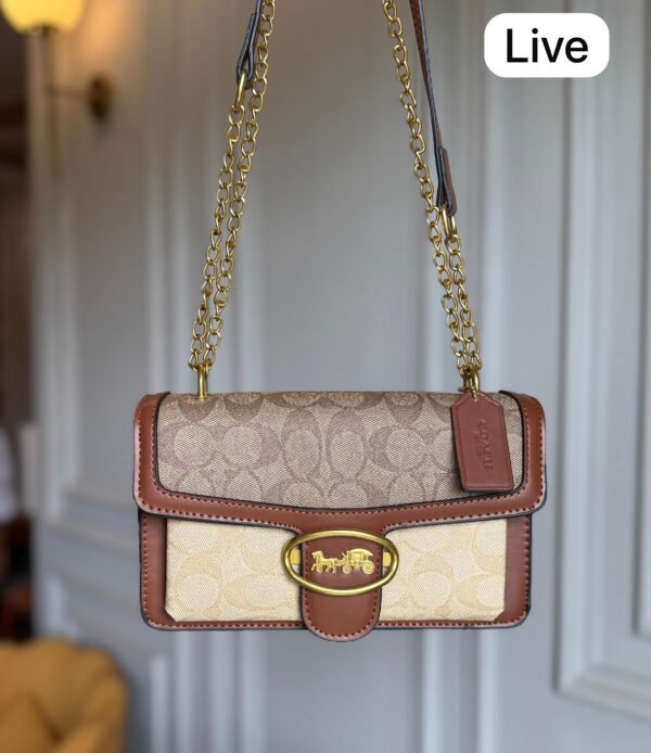 Structured Shoulder Bag for Women BSBmart (3)