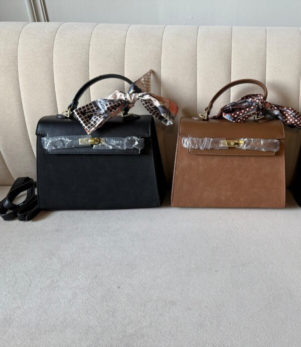 Structured Top Handle Handbag for Women BSBmart