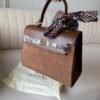 Structured Top Handle Handbag for Women BSBmart