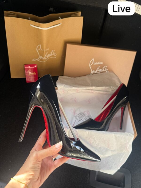 Studded Sole High Heel Pumps | BSBmart