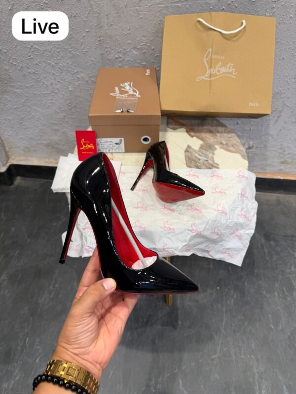 Studded Sole High Heel Pumps | BSBmart