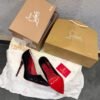 Studded Sole High Heel Pumps | BSBmart
