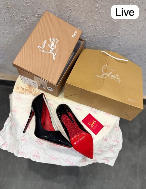 Studded Sole High Heel Pumps | BSBmart