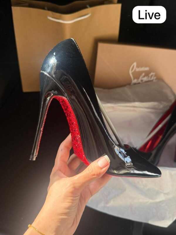 Studded Sole High Heel Pumps | BSBmart