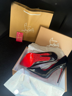 Studded Sole High Heel Pumps for Women – Summer Collection