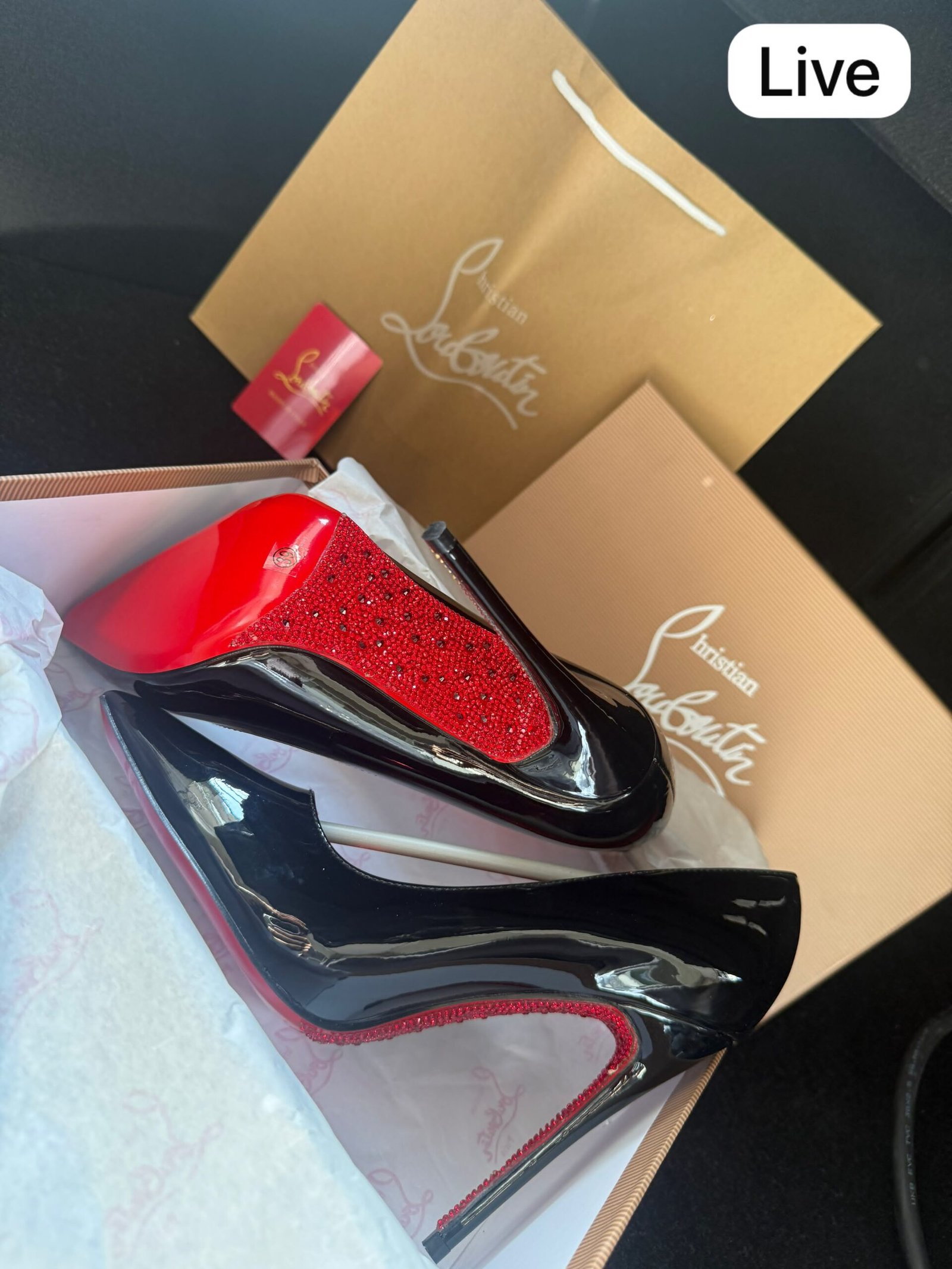Studded Sole High Heel Pumps | BSBmart