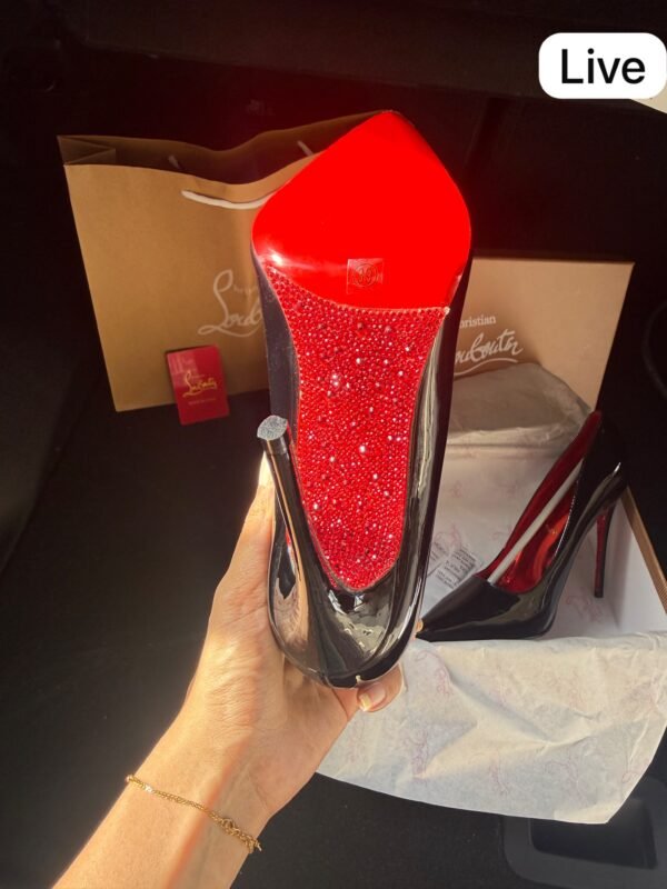 Studded Sole High Heel Pumps | BSBmart