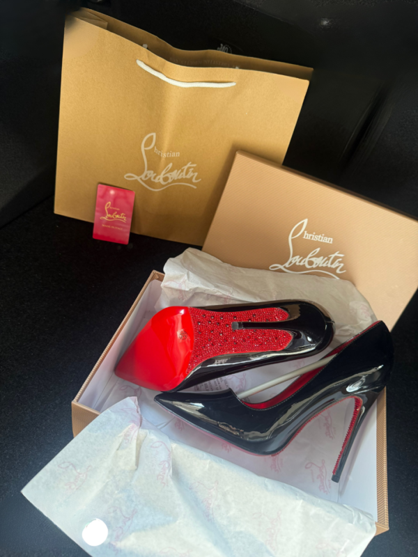 Studded Sole High Heel Pumps for Women – Summer Collection