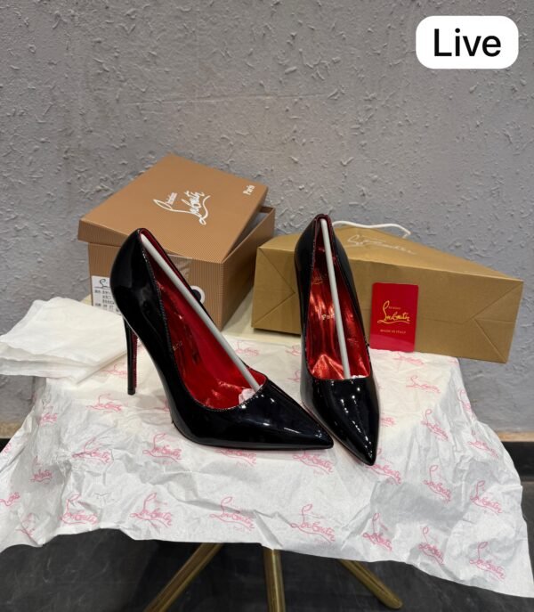 Studded Sole High Heel Pumps | BSBmart