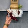 Twisted Strap High Heel Sandals | BSBmart