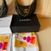 U-Shaped Quilted Bag with Gold Chain | BSBmart