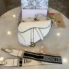 White Curved Shoulder Bag for Women | BSBmart