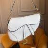 White Curved Shoulder Bag for Women BSBmart