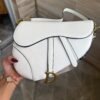 White Curved Shoulder Bag for Women | BSBmart