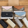 2 Piece Envelope Wallet Set for Women BSBmart