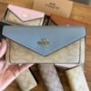 2 Piece Envelope Wallet Set for Women BSBmart