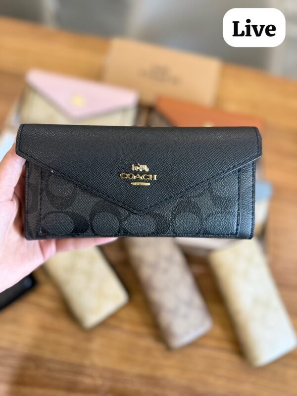 2 Piece Envelope Wallet Set for Women BSBmart