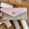 2 Piece Envelope Wallet Set for Women BSBmart
