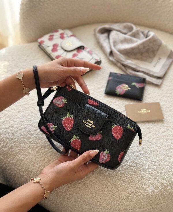3 Piece Crossbody Bag Set for Women BSBmart