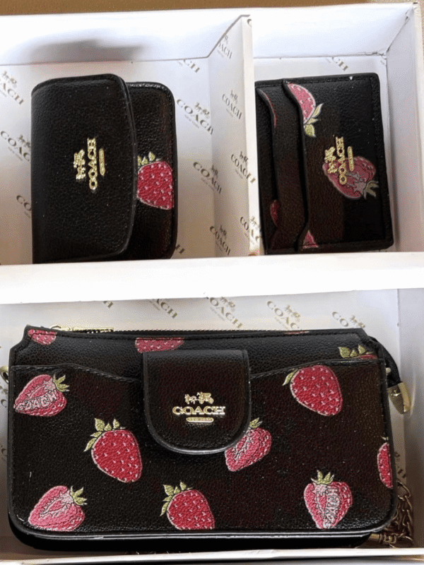 3 Piece Crossbody Bag Set for Women BSBmart