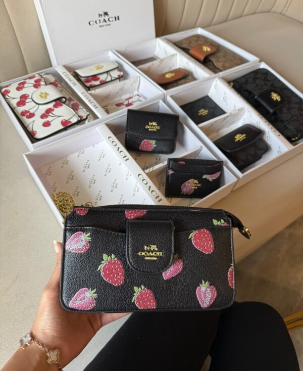 3 Piece Crossbody Bag Set for Women BSBmart