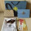 Beige Monogram Handbag for Women | BSBmart