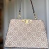 Beige Monogram Handbag for Women | BSBmart