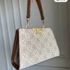 Beige Monogram Handbag for Women | BSBmart