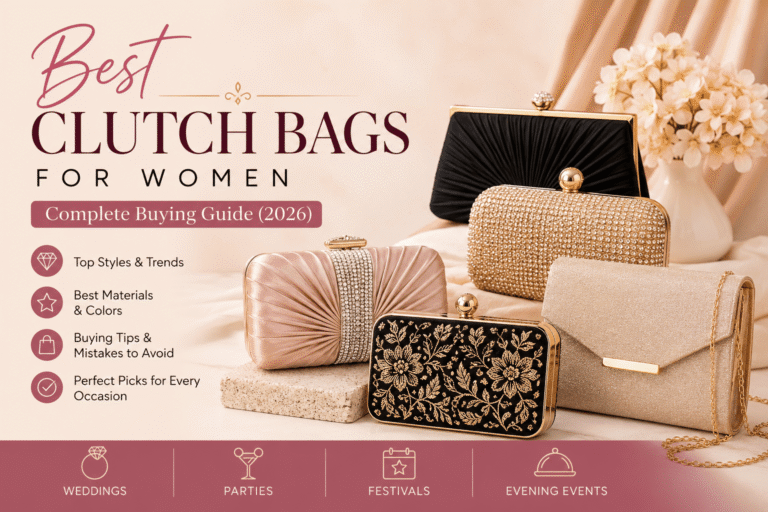 Best Clutch Bags for Women featuring elegant Women's Clutch Bags, Ladies Clutch Bags, Stylish Clutch Bags for Women and Evening Clutch Bags for Women for every occasion.