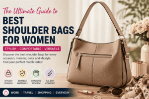 Best Shoulder Bags for Women buying guide featuring elegant Women's Shoulder Bags, premium Ladies Shoulder Bags, Stylish Shoulder Bags for Women and versatile Shoulder Purses for Women for work, travel and everyday fashion.