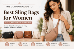 Best Sling Bags for Women: Buying Guide, Styling Tips