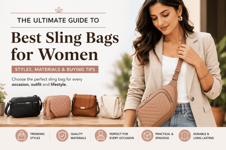 Best Sling Bags for Women: Buying Guide, Styling Tips